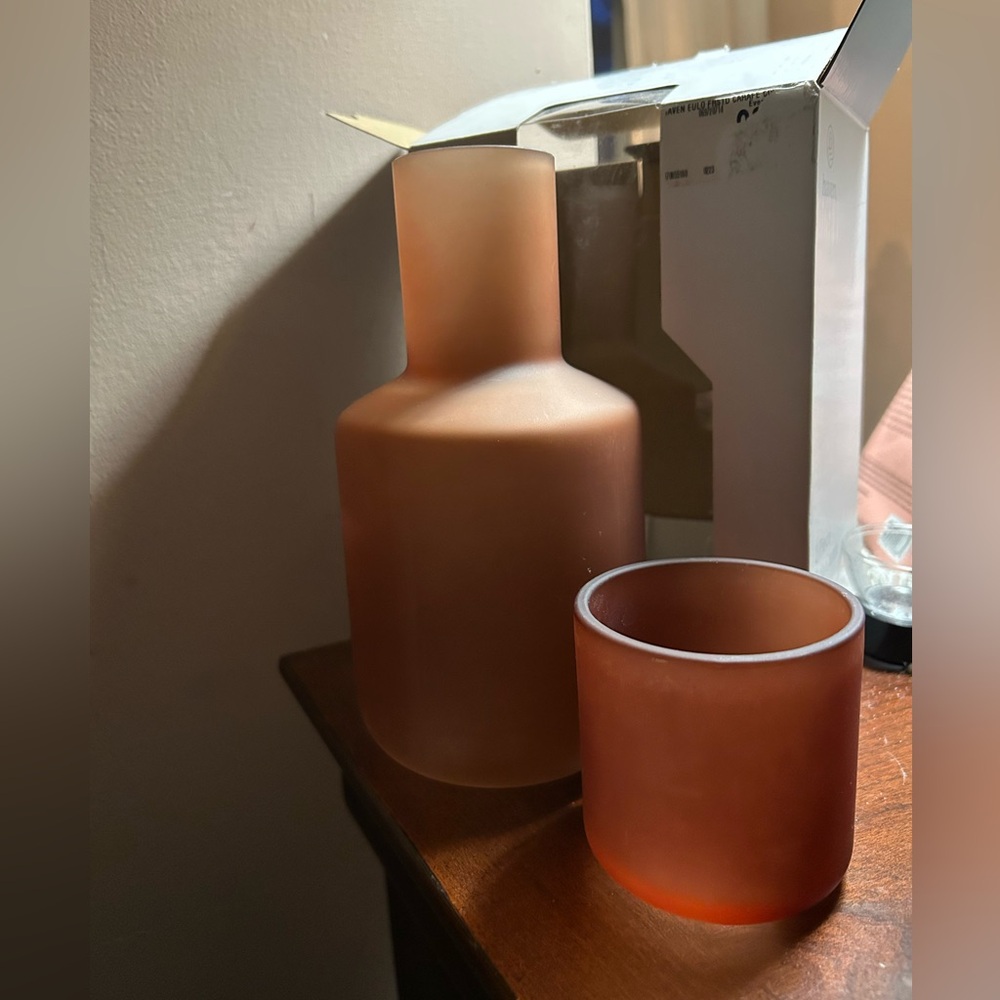 2 Piece Eulo Carafe